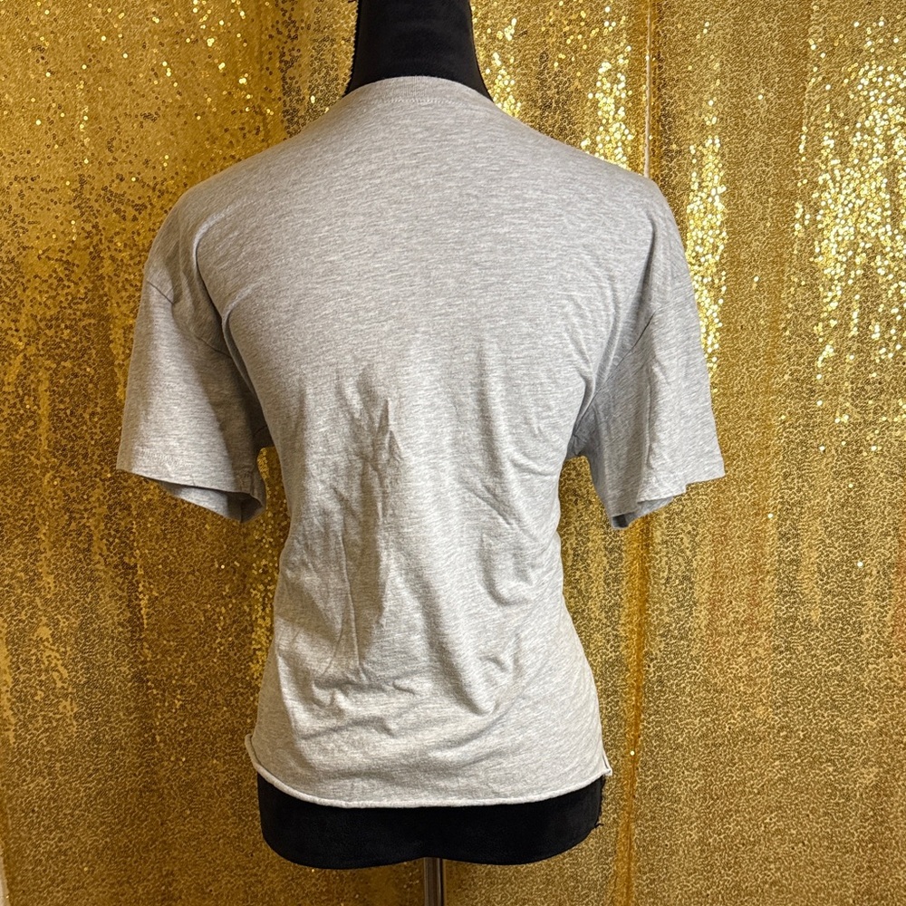 Hello Kitty Gray Tee with Red Accents - Picture 3 of 7
